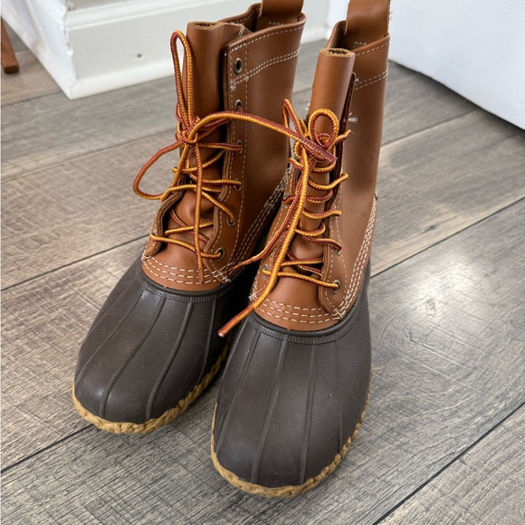 LL Bean Duck Boots - Picture 5 of 6